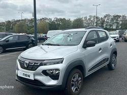 Gris Utilisé 2021 Dacia Spring Business Citadine | 8 999 € (Prix juste)