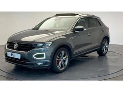 Blanc Utilisé 2020 VW T-Roc R-line SUV | 21 990 € (Prix juste)