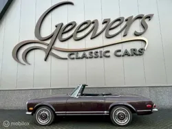 Rouge Utilisé 1968 Mercedes SL280 Cabriolet | 57 950 €