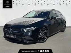 Noir Occasion 2022 Mercedes A200 AMG line Berline | 30 800 € (Prix juste)