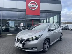 Gris Utilisé 2021 Nissan Leaf Citadine | 13 780 € (Prix juste)