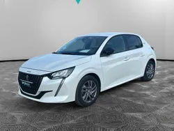 Blanc Utilisé 2022 Peugeot 208 S Citadine | 13 990 € (Prix juste)