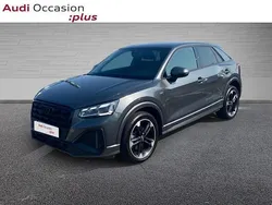 Gris daytona nacré Utilisé 2022 Audi Q2 S-line plus SUV | 28 970 € (Prix juste)