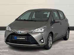Gris Occasion 2018 Toyota Yaris Hybrid Berline | 15 299 € (Prix juste)