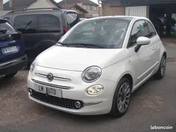 Blanc Utilisé 2019 Fiat 500 Star Citadine | 11 490 € (Bon prix)