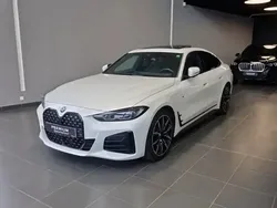Blanc Utilisé 2023 BMW 420 M Sport Coupé | 42 990 € (Prix juste)