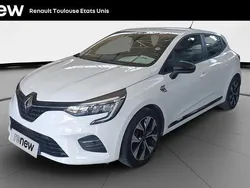 Blanc Utilisé 2021 Renault Clio V LIMITED Citadine | 12 900 € (Prix juste)