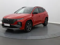 Rouge Utilisé 2023 Hyundai Tucson N Line SUV | 29 100 € (Prix juste)