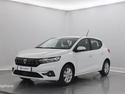 Blanc Utilisé 2022 Dacia Sandero Expression Citadine | 13 699 € (Prix juste)