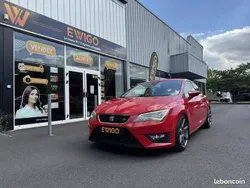Rouge Utilisé 2013 Seat Leon FR Break | 12 490 € (Prix assez cher)