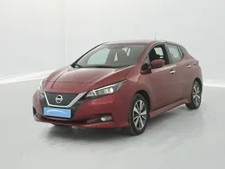 Rouge Utilisé 2021 Nissan Leaf N-Connecta Citadine | 16 490 € (Prix assez cher)