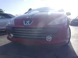 Rouge Utilisé 2005 Peugeot 307 CC Cabriolet | 1 500 €