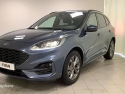 Bleu Utilisé 2021 Ford Kuga ST-Line SUV | 22 499 € (Super prix)