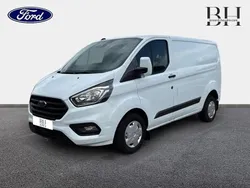 Blanc Utilisé 2023 Ford Transit Custom Business Edition Van | 23 736 € (Prix assez cher)