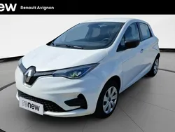Blanc Utilisé 2020 Renault Zoe Life Citadine | 8 899 € (Bon prix)
