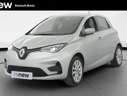 Gris Utilisé 2020 Renault Zoe Zen Citadine | 8 790 € (Super prix)