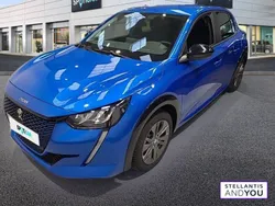 Bleu Utilisé 2023 Peugeot e-208 Style Citadine | 19 790 € (Prix juste)
