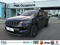 Noir Utilisé 2021 Jeep Compass 80th Anniversary SUV | 29 990 € (Prix assez cher)