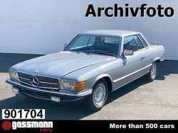 Blanc Utilisé 1981 Mercedes SLC450 Coupé | 69 900 €