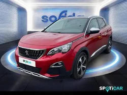 Rouge Utilisé 2018 Peugeot 3008 Crossway SUV | 16 990 € (Prix assez cher)