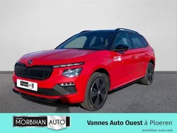 Rouge Utilisé 2025 Skoda Kamiq Monte Carlo SUV | 30 190 € (Prix cher)