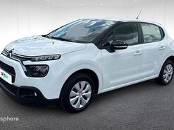 Blanc Utilisé 2022 Citroën C3 Business Class Citadine | 10 580 € (Prix juste)