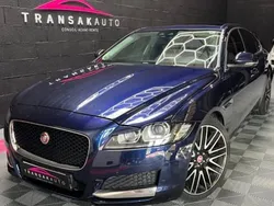 Bleu Utilisé 2015 Jaguar XF Portfolio Berline | 13 490 € (Prix assez cher)