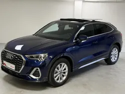 Bleu Utilisé 2023 Audi Q3 Sportback S-Line SUV | 49 890 € (Prix assez cher)