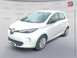 Blanc Utilisé 2019 Renault Zoe Life Citadine | 5 799 € (Super prix)