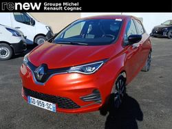 Rouge Utilisé 2021 Renault Zoe LIMITED Citadine | 13 990 € (Prix assez cher)