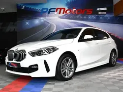 Blanc Utilisé 2021 BMW 120 M Sport Citadine | 29 990 € (Prix juste)