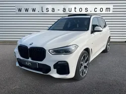 Blanc Utilisé 2020 BMW X5 Sport Line SUV | 49 980 €