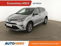 Gris Utilisé 2018 Toyota RAV4 Hybrid Edition SUV | 20 590 € (Super prix)