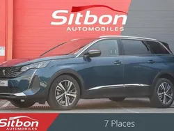 Bleu Utilisé 2024 Peugeot 5008 Allure Monospace | 25 970 € (Super prix)