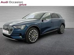 Bleu galaxie métallisé Utilisé 2019 Audi e-tron Premium SUV | 39 890 € (Prix juste)