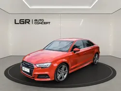 Rouge Utilisé 2019 Audi A3 Berline | 26 490 € (Prix juste)