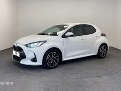 Blanc Utilisé 2022 Toyota Yaris Design Berline | 16 499 € (Prix cher)