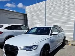 Blanc Utilisé 2012 Audi A6 Break | 12 000 € (Prix juste)