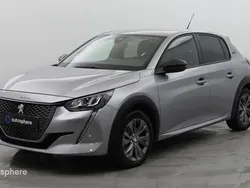 Gris artense (m) Utilisé 2023 Peugeot e-208 Style Citadine | 16 499 € (Bon prix)