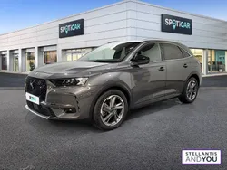 Gris Utilisé 2021 DS Automobiles DS7 Crossback Rivoli SUV | 27 990 € (Bon prix)