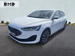Rouge Utilisé 2024 Ford Focus Business Edition | 22 990 € (Prix juste)