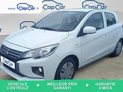 Blanc Utilisé 2021 Mitsubishi Space Star Invite Citadine | 9 890 € (Super prix)