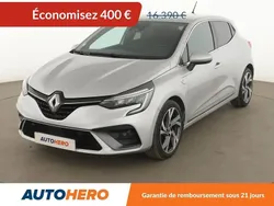Gris Utilisé 2021 Renault Clio V RS Line Citadine | 15 990 € (Prix juste)