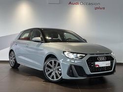 Gris flèche nacré Utilisé 2024 Audi A1 Sportback S-Line Citadine | 33 330 € (Prix cher)