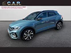 Bleue Utilisé 2023 VW T-Roc R-line SUV | 32 900 € (Prix juste)