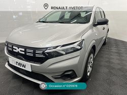 Gris Utilisé 2023 Dacia Sandero Essentiel Citadine | 12 990 € (Bon prix)