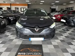Gris Utilisé 2020 Renault Clio V Intens Berline | 11 990 € (Prix juste)