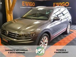 Gris Utilisé 2018 VW Tiguan SUV | 22 490 € (Prix juste)