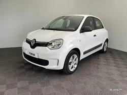 Blanc Utilisé 2022 Renault Twingo Citadine | 11 990 € (Prix juste)