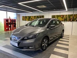 Gris Utilisé 2021 Nissan Leaf Acenta Citadine | 16 900 € (Prix assez cher)